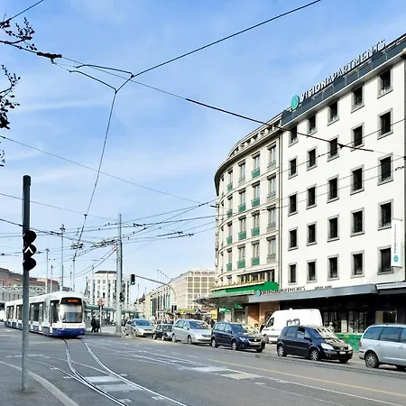 Hotel Visionapartments Place De Cornavin - Contactless Check-in